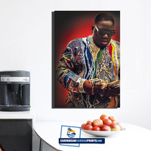 Load image into Gallery viewer, Notorious BIG Canvas Print