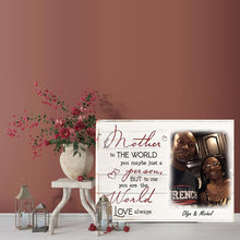 Load image into Gallery viewer, Mother's Day Gift Canvas