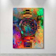 Load image into Gallery viewer, Rolex Watch Canvas Print