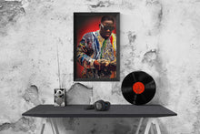 Load image into Gallery viewer, Notorious BIG Canvas Print