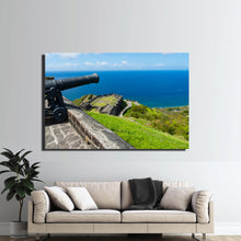 Load image into Gallery viewer, St. Kitts and Nevis, Basseterre, Brimstone Hill Fortress