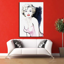 Load image into Gallery viewer, Marilyn Monroe Canvas Print
