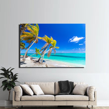 Load image into Gallery viewer, Beautiful Caribbean Shoal Bay East beach in Anguilla island

