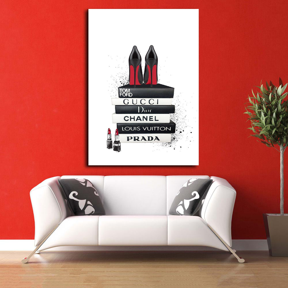 Prada, Gucci Canvas Print – Caribbeancanvasprints.com