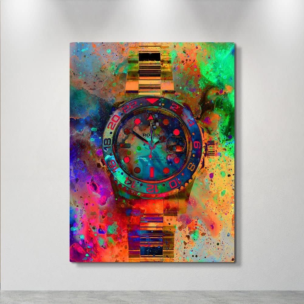 Rolex Watch Canvas Print