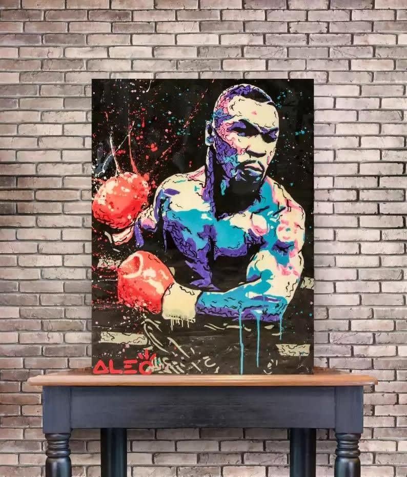 Mike Tyson Poster Boxing